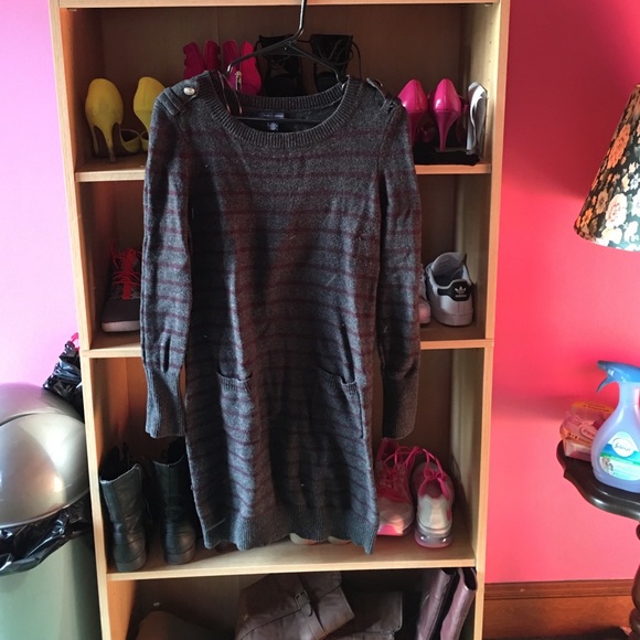 Sweater dress
