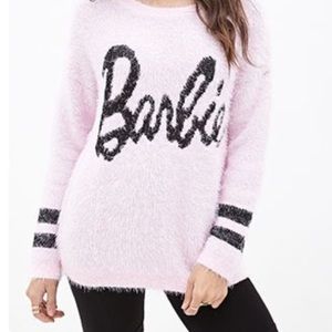 Barbie Fuzzy Sweater