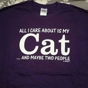 Cat lover T-shirt!