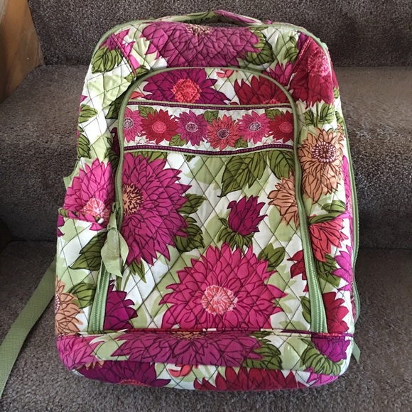 Vera Bradley tech backpack-Hello Dahlia!