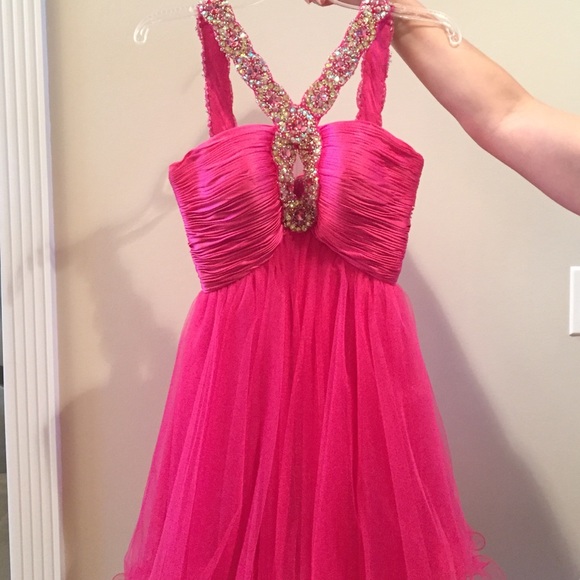 Sherri Hill Homecoming dress