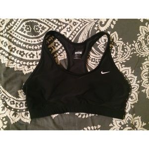 Nike Black Sports Bra