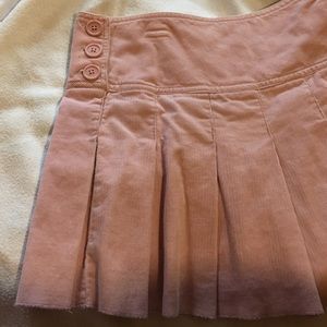 Light Pink Pleated Aeropostale Skirt