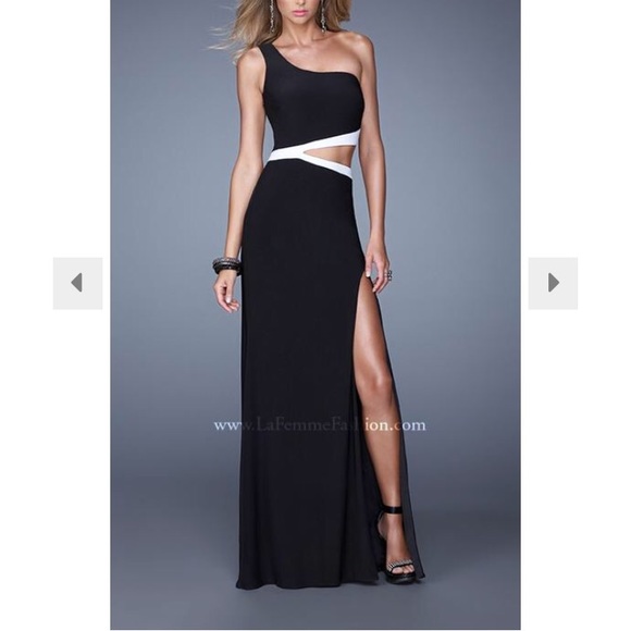 La femme Prom Dress