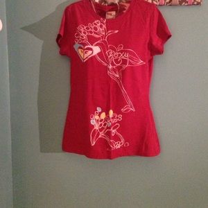 Roxy short sleeve shirt