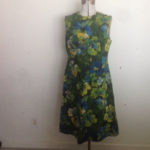 Vintage Floral Shift Dress Vintage Floral Shift Dress