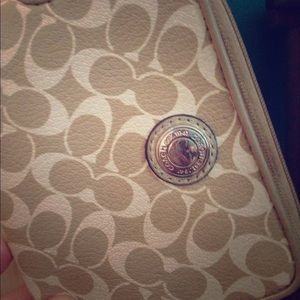 Coach wristlet!