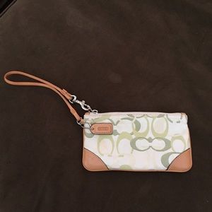 Coach wristlet