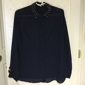 Button Down Blouse