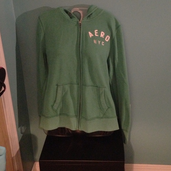 Aero sip up sweatshirt