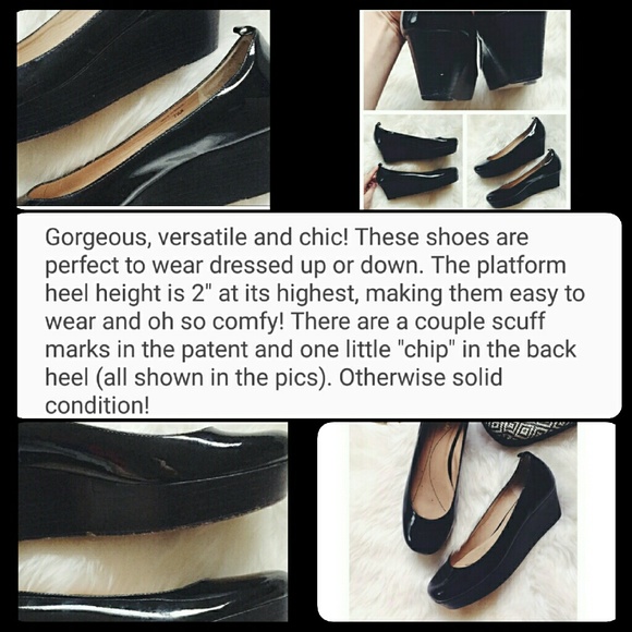 Kate spade platform wedges