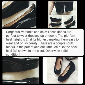 Kate spade platform wedges