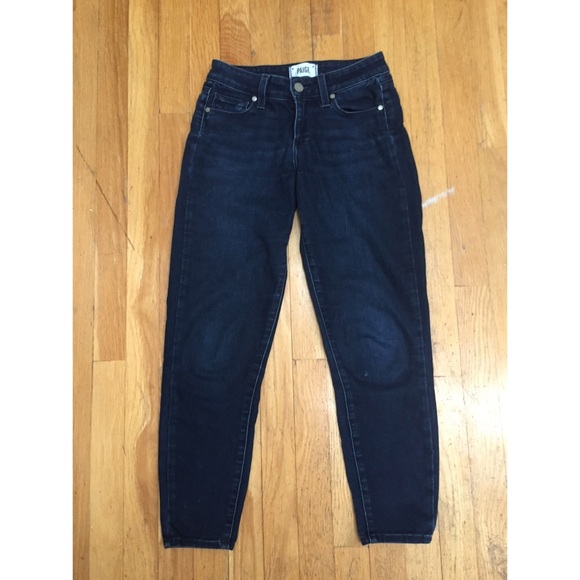 Cropped Paige Jeans