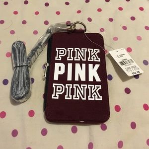 Lanyard mini change purse