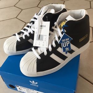 Adidas superstar up hidden wedge