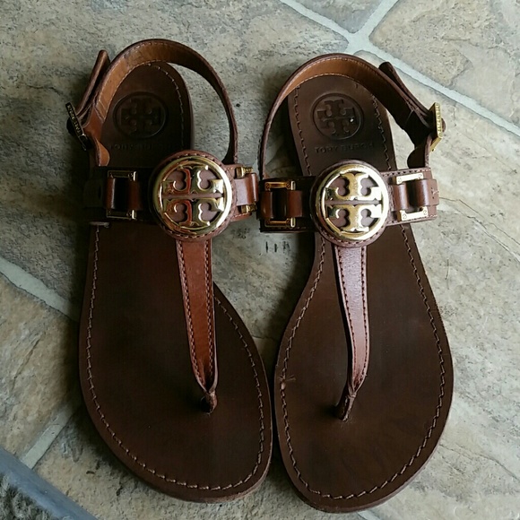 Tory Burch Shoes - Tory Burch brown sandals