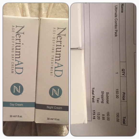Nerium AD Age Defying Treatment Day & Night