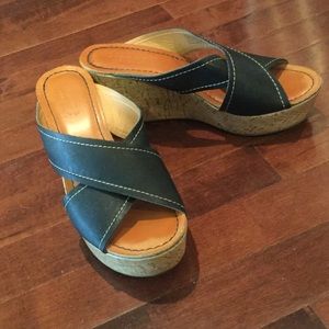 Cork sandals from Kohl's size 7