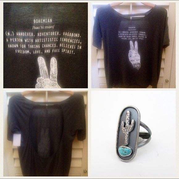 Bohemian Hand Tee 🕊 🌵 - Picture 3 of 4