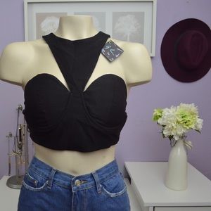 NastyGal crop top