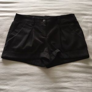 $15 | size 2 | Foreign Exchange black shorts