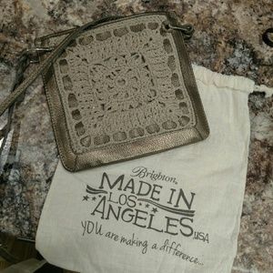 Brighton leather shoulder bag adjustable strap