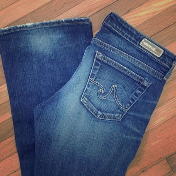 AG Angel bootcut jean