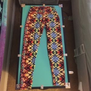 brand new liquido cropped leggings