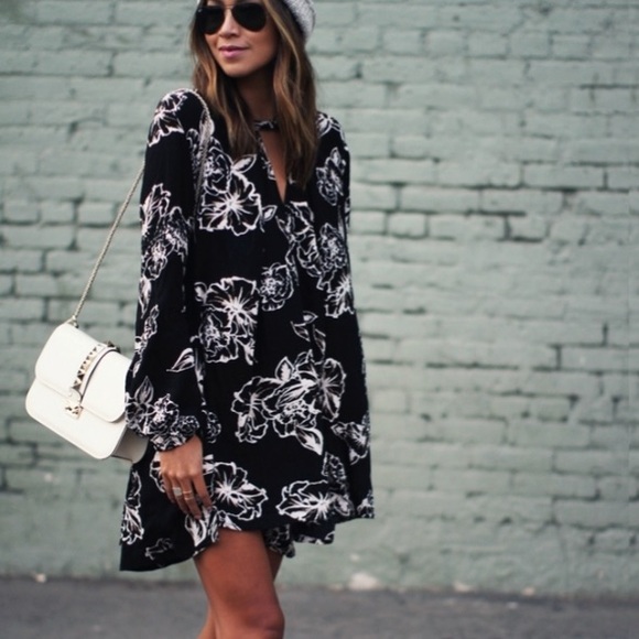 FREE PEOPLE tunic dress