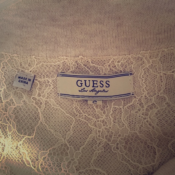Guess sweater dress