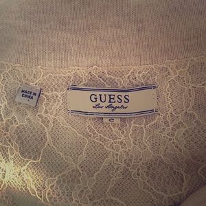 Guess sweater dress