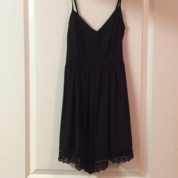 Black romper
