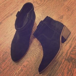 Joie black suede Ajax bootie size 36
