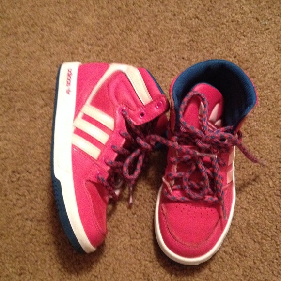 Girl adidas shoes