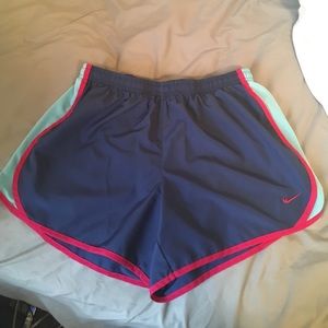 Girls nike shorts. XL fit like women's small!