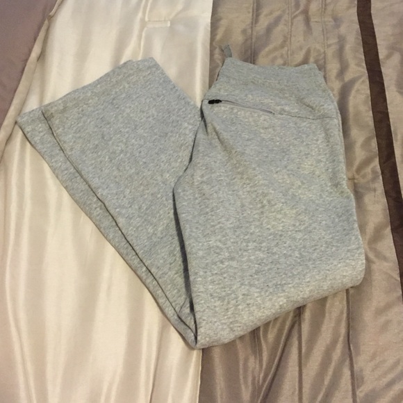 Brand new gray sweats, still super soft inside. - Picture 1 of 2