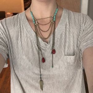 Bead chain Necklace