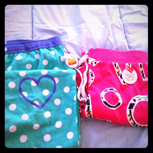 Fun & comfy pj pants!