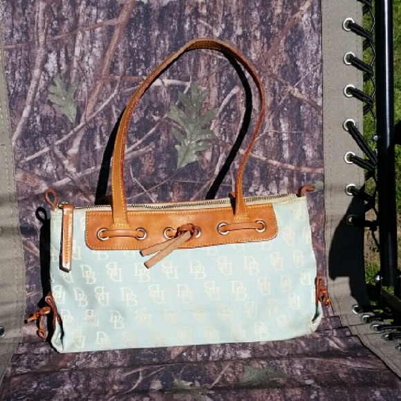Dooney & Bourke Zip Top tassel bag