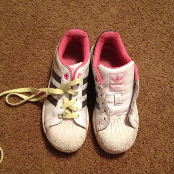 Girl adidas shoes