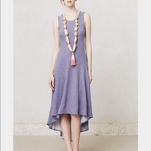 Anthropologie Puella High-Low Tank Dress