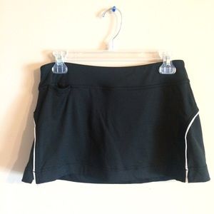 Jogging Skort (Skirt + Shorts) With Tiny Pocket