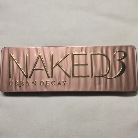 Urban Decay Other - Authentic Urban Decay Naked 3 Palette