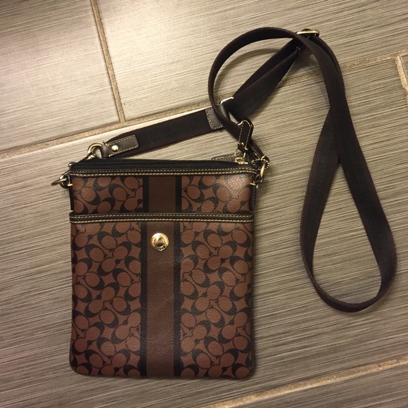 Authentic Coach Crossbody Bag