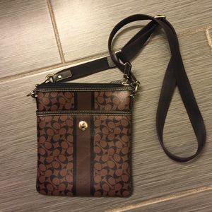 Authentic Coach Crossbody Bag