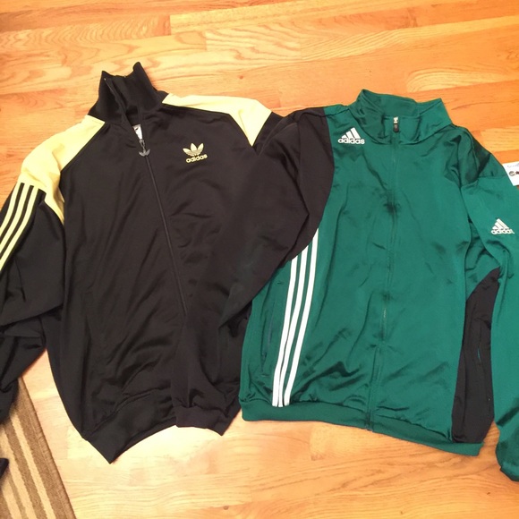Adidas Warm up jackets