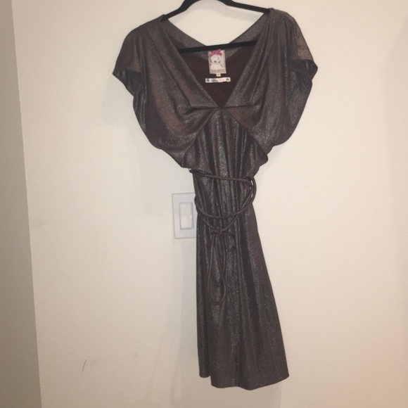 Tie dress