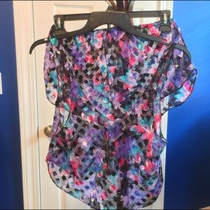 Super cute two piece pj set.
