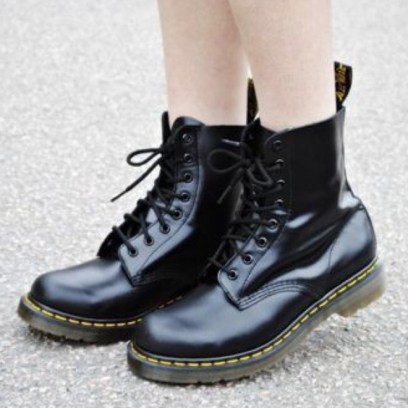 Black Dr. Martens
