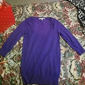 Bershka rich purple top